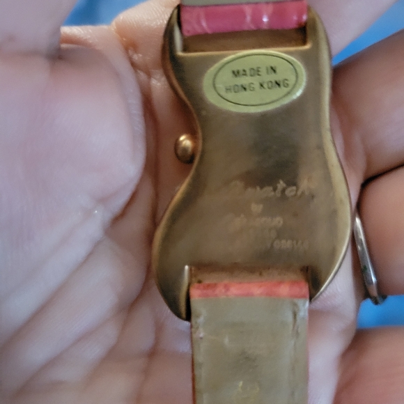 💯% AUTHENTIC SALVADORE DALI MELTING SOFT WATCH VINTAGE NEVER WORN HTF - Picture 9 of 12